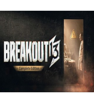 Breakout 13 Complete Edition Steam Key GLOBAL